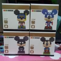 ราคา เลโก้มิกกี้เม้าส์ ชุดคอสเพล (635670692)