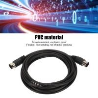 ราคา สายสัญญาณเสียง CLEIGHTEEN8H, 3 ม. / 9.8ft Plug and Play DIN 4 Pin Male Cable, ยืดหยุ่น Harness DIN Sound Adapter Cable สําหรับ DVR Recorder (49364410545)