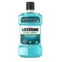 ราคา Listerine ลิสเตอร์ลีน น้ำยาบ้วนปาก คูลมินท์ 250-750ml (11974079506)
