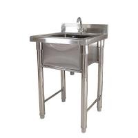 ราคา JTLซิงค์ล้างจานสแตนเลส ซิงค์ล้างจาน อ่างน้ำหลุมเดียว อ่างล้างมือ Single Bowl Sink Bench (20006564742)