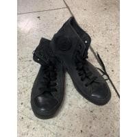 ราคา รองเท้า converse all star สีดำมือสอง (11109608827)