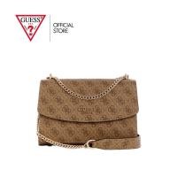 ราคา GUESS กระเป๋า รุ่น SG733421 CALISTA CONVERTIBLE XBODY FLAP สีน้ำตาล (42056016129)