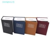 ราคา Remitglory Creative Dictionary Book กล่องเงิน Piggy Bank ที่มีการล็อคซ่อน Secret Security Safe Lock กล่องเก็บเหรียญเงินสดกล่องฝากกล่อง TH (26785170588)