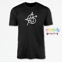 ราคา ป้ายสักอเวนเจอร์_เสื้อยืด unisex เสื้อยืด Baju ผ้าฝ้าย 100% XS-XXL (53516256970)