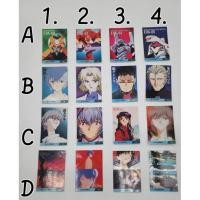 ราคา การ์ดกระดาษ Neon Genesis Evangelion, Bandai 12 (47611672142)