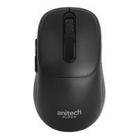 ราคา WIRELESS MOUSE (เมาส์ไร้สาย) ANITECH W242-BK - BLACK <> (51912254241)
