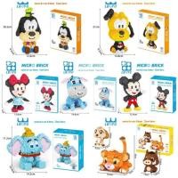 ราคา เลโก้​นาโน​ มิกกี้เมาส์และผองเพื่อน​ Lboyu no.7137A no.7138A no.7139A no.7140A no.7156A (9739549430)