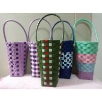 ราคา ตะกร้าสานพลาสติก ที่ใส่แก้วเยติ ขนาด30ออน (8872097913)