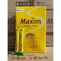 ราคา กาแฟเกาหลีนําเข้า Maxim Mocha Platinum Red Maxim Three-in-One Pack กาแฟสําเร็จรูปแพ็ค 26.2613 KK72326 @ (52914626298)