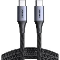 ราคา UGREEN สาย USB C ถึง USB C 240W, สาย USB C ชาร์จเร็วสําหรับ iPhone 17 Pro Max/16, Samsung Galaxy S25/S24, MacBook Pro/Air, iPad Pro/Air/Mini, Dell XPS, 6.6FT (40183998349)