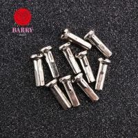 ราคา BARRY จักรยาน Spoke หัวนม 14G ทองแดง Spoke Bolt จักรยานเสือหมอบจักรยานล้อ Silver Spoke Screw (45665459664)