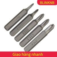 ราคา [BLINKNB]H428mm Cross ไขควง Bits PH0000 PH000 PH00 PH0 PH1 PH2 4mm Hex Shank (45716568336)