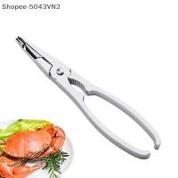 ราคา [RE] Piing Crab Meat Is Easy Seafood ชุดเครื่องมือ Crab Craters ช้อนชุดคีมสแตนเลส Lobster Clamp คีมคลิป ♥ร♥ (42032721004)