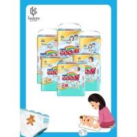 ราคา (ขายยกลัง) Goon Mommy Kiss กูนน์ มัมมี่ คิส ผ้าอ้อมเด็กแบบกางเกง มี 6 ขนาด (23837965896)