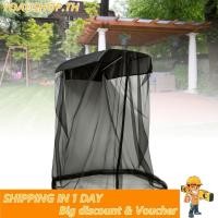 ราคา Yoaushop Oreilet เดี่ยวเก้าอี้ Patio Swing ตาข่าย 61x49.2 78.7in ตาข่ายกลางแจ้งสุทธิสีดำหน้าจอ Shelter สำหรับ Backyard Camping ตกปลา (52515180445)