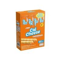 ราคา [สินค้าส่งด่วน] แคลชีสชีสโรล 15.5กรัมX12 CAL CHEESE CHEESE ROLL 15.5G.X12 (41981847370)