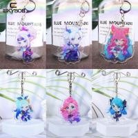 ราคา พวงกุญแจ FUZOU League of Legends, Jinx / Ahri / Riven / Vayne อะคริลิค LOL พวงกุญแจ, พวงกุญแจคอสเพลย์ (57116140826)