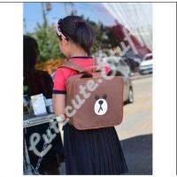 ราคา กระเป๋าสะพาย หมีบราวน์ brown กระเป๋าเด็ก (5203965488)