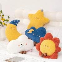 ราคา ⛅️ หมอนตุ๊กตารูปก้อนเมฆ/ดาว/พระจันทร์ หมอนอิง ตกแต่งห้องเด็ก | จัดส่งทันที (45004388822)
