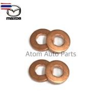ราคา ชุด 4 ตัว แท้ศูนย์ แหวนรองหัวฉีด MAZDA BT50 PRO 2.2 , FORD RANGER 2.2 ,EVEREST 2.2 รหัส.U202-13-H53 , BK2Z9G609A (41473791633)