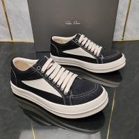 ราคา Rick Owens รองเท้าผ้าใบแฟชั่น Low-Top หนาสไตล์ใหม่ (41382037887)