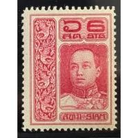 ราคา 2455 แสตมป์รัชกาลที่ 6 ชุดเวียนนา ดวง 6 สต. ยังไม่ใช้ (41112962910)