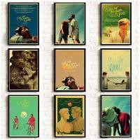 ราคา Award Winning Movie Call Me By Your Name Retro โปสเตอร์บาร์กาแฟคุณภาพดีพิมพ์ Design Core Dec (50164668837)