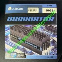 ราคา แรม Corsair CMP16GX3M4X1866C9 Dominator 16GB (4X4GB) DDR3 1866MHz C9 Dual/Quard channel (41406437829)