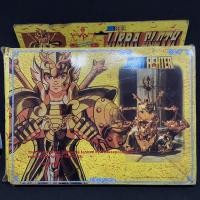 ราคา 1987 Vintage Saint Seiya Asia Version Saint Seiya Gold Cross Action Figure Taiwan Version Rare (21047212131)