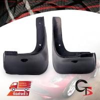ราคา ยางบังโคลน ล้อหลัง ข้างซ้าย+ขวา 2ชิ้น สีดำ สำหรับ Toyota Corolla Altis Sedan E140 1.6 1.8 ปี 2008-2013 (4426055854)