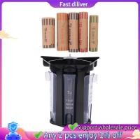 ราคา เครื่องนับเหรียญแบบท่อ คัดแยกเหรียญ 5 ชนิด พร้อมซองใส่เหรียญในตัว เครื่องจัดเรียงและกล่องใส่ (48665259609)