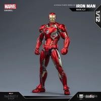 ราคา Fondjoy ของเล่น Marvel Infinity Saga Iron Man MK45 Avengers 1/12 movable Action FIGURE วันเกิดของขวัญ AQ46 (46865899703)