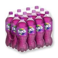 ราคา โปรโมชัน! แฟนต้า น้ำอัดลม กลิ่นองุ่น 1.25 ลิตร แพ็ค 12 ขวด Fanta Soft Drink Grape 1.25L x 12 Bottles (18332871271)