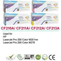 ราคา หมึกพิมพ์ CF210A/ CF211A/ CF212A/ CF213A (131A) สีดำ/ สีฟ้า/ สีเหลือง/ สีแแดง Color Box (18725689287)