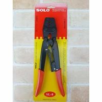 ราคา SOLO คีมย้ำหางปลา รุ่น SL-8 (27417805818)