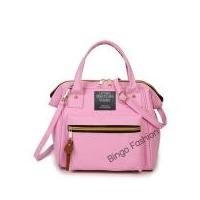 ราคา กระเป๋าแฟชั่นญี่ปุ่น ป๋าสะพาย ข้างสำหรับผ ู้หญิง (pink) (2404639225)