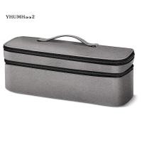 ราคา [yhumh002]Double Layer Travel Hair Dryer Organizer Curling Wand Organizer Bag (57863915795)