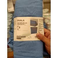 ราคา IKEAshopping IKEA DVALA ผ้าปูที่นอนรัดมุม (42304371171)