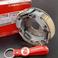 ราคา 4C9E662000 ชุดผ้าคลัทช์ รวมสปริง เดิม แท้ MIO NOUVO FINO คาร์บู แท้ YAMAHA 4C9-E6620-00 5VV-E6620 (23720117948)