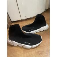 ราคา Balenciaga Speed Trainer Black White (2018) เบอร์ 37 (51806325785)