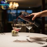 ราคา Strongaroetrtu Aerator Dispenser 1 ชุดสีแดง Whisky Qui Pourer Fast ขวดเหล้า Sobering สําหรับบาร์ตารางบ้านรับประทานอาหารใช้ TH (53361808062)