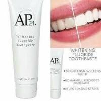 ราคา AP 24 ยาสีฟัน ไวท์เทนนิ่ง ฟลูออไรด์ นูสกิน ‼️ของแท้ % (675638741)