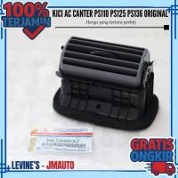 ราคา ตะแกรง AC canter566032 / ตะแกรง HDX AC / ลม Canter เดิม / PS125 แดชบอร์ด AC ตะแกรง / ตะแกรงลม Canter / รู AC / ช่องลม PS110 / PS125 PS136 ตะแกรงระบายความร้อน / ตะแกรงเทอร์โบ AC / อุปกรณ์เสริม PS125 /