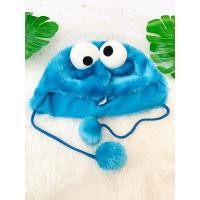 ราคา หมวก cookie monster sesame street (9513128639)