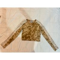 ราคา Adidas เสื้อครอป คอกลม แขนยาว อก 32‘ ยาว15’ (46013828497)