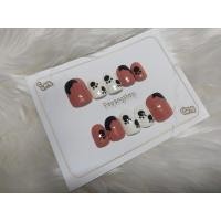 ราคา เล็บปลอมเจลPVC ลายแมว แถมฟรีกาว+ตะไบ แจ้งsizeในแชท (7786738967)