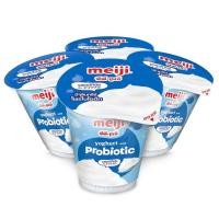 ราคา เมจิโยเกิร์ตรสธรรมชาติ 135กรัม แพค 4 Meiji Yoghurt Plain 135g. Pack 4 [หมายเลขบาร์โค้ด 8850329315444 ] (51059724826)