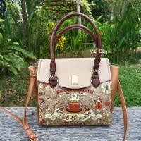 ราคา กระเป๋ามือสอง Brera รุ่น Art Fever (กรุณาอ่านรายละเอียดสินค้า) (52914630716)