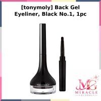 ราคา [tonymoly] Back Gel Eyeliner สีดํา No.1 1pc / Korean Gel Eyeliner / แอพพลิเคชันเรียบ / ของแท้ 100% โดย MIRACLE (54464671006)