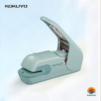 ราคา Kokuyo Harinacs Press ที่เย็บกระดาษไร้ลวดเย็บ ไม่เจาะรู เย็บได้ 5 แผ่น ปลอดภัย 4 สีให้เลือก (47913393164)